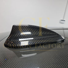 Load image into Gallery viewer, Pre-Preg Carbon Fibre Shark Fin Antenna Cover for BMW G20 G21 G80 3 Series inc M3 20-22
