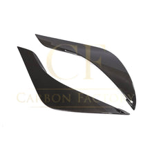 Load image into Gallery viewer, Pre-Preg Carbon Fibre Side Door Covers for Toyota A90 Supra 19-Present
