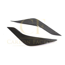 Load image into Gallery viewer, Pre-Preg Carbon Fibre Side Door Covers for Toyota A90 Supra 19-Present
