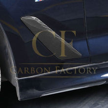 Load image into Gallery viewer, Pre-Preg Carbon Fibre Side Fender Covers for BMW G30 5 Series M Sport 17-23
