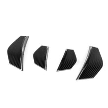 Load image into Gallery viewer, SQ Style Pre-Preg Carbon Fibre Front Bumper Canards for BMW F87 M2 13-17
