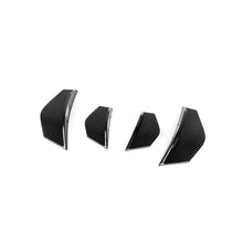 Load image into Gallery viewer, SQ Style Pre-Preg Carbon Fibre Front Bumper Canards for BMW F87 M2 13-17
