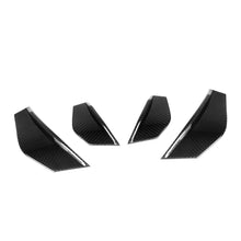 Load image into Gallery viewer, SQ Style Pre-Preg Carbon Fibre Front Bumper Canards for BMW F87 M2 13-17
