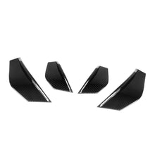 Load image into Gallery viewer, SQ Style Pre-Preg Carbon Fibre Front Bumper Canards for BMW F87 M2 13-17
