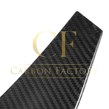 Load image into Gallery viewer, SQ Style Pre-Preg Carbon Fibre Front Bumper Canards for BMW F87 M2 13-17
