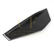 Load image into Gallery viewer, SQ Style Pre-Preg Carbon Fibre Front Bumper Canards for BMW F87 M2 13-17
