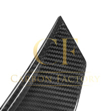 Load image into Gallery viewer, SQ Style Pre-Preg Carbon Fibre Front Bumper Canards for BMW F87 M2 13-17
