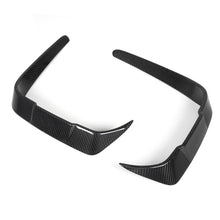Load image into Gallery viewer, SQ Style Pre-Preg Carbon Fibre Front Bumper Canards for BMW F87 M2 LCI 18-22
