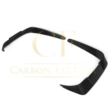 Load image into Gallery viewer, SQ Style Pre-Preg Carbon Fibre Front Bumper Canards for BMW F87 M2 LCI 18-22
