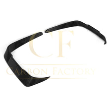 Load image into Gallery viewer, SQ Style Pre-Preg Carbon Fibre Front Bumper Canards for BMW F87 M2 LCI 18-22
