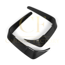 Load image into Gallery viewer, SQ Style Pre-Preg Carbon Fibre Front Bumper Canards for BMW F87 M2 LCI 18-22
