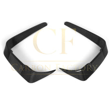 Load image into Gallery viewer, SQ Style Pre-Preg Carbon Fibre Front Bumper Canards for BMW F87 M2 LCI 18-22
