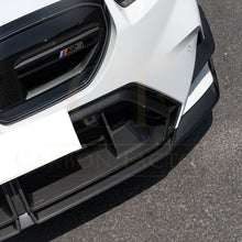 Load image into Gallery viewer, SQ Style Pre-Preg Carbon Fibre Front Bumper Center Trim for BMW G90 G99 M5 2025-Present
