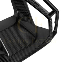Load image into Gallery viewer, SQ Style Pre-Preg Carbon Fibre Front Bumper Center Trim for BMW G90 G99 M5 2025-Present
