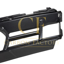 Load image into Gallery viewer, SQ Style Pre-Preg Carbon Fibre Front Centre Trims for BMW G05 X5 LCI 23-25

