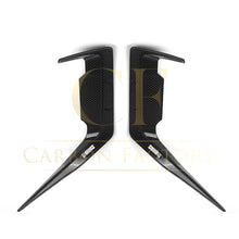 Load image into Gallery viewer, SQ Style Pre-Preg Carbon Fibre Front Side Vent Trim for BMW G60 5 Series 24-Present
