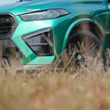 Load image into Gallery viewer, SQ Style Pre-Preg Carbon Fibre Front Trim for BMW F95 F96 X5M X6M LCI 24-Present
