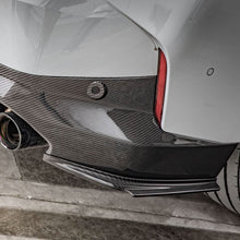 Load image into Gallery viewer, SQ Style Pre-Preg Carbon Fibre Rear Bumper Trims for BMW 2 Series G42 M240 21-Present
