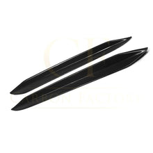 Load image into Gallery viewer, SQ Style Pre-preg Carbon Fibre Rear Bumper Trims for BMW G06 X6 F96 X6M 20-Present
