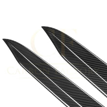 Load image into Gallery viewer, SQ Style Pre-preg Carbon Fibre Rear Bumper Trims for BMW G06 X6 F96 X6M 20-Present
