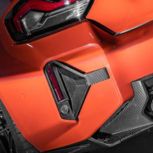 Load image into Gallery viewer, SQ Style Pre-Preg Carbon Fibre Rear Bumper Trims for BMW G87 M2 23-Present
