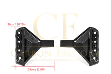 Load image into Gallery viewer, SQ Style Pre-Preg Carbon Fibre Rear Bumper Trims for BMW G87 M2 23-Present
