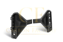 Load image into Gallery viewer, SQ Style Pre-Preg Carbon Fibre Rear Bumper Trims for BMW G87 M2 23-Present
