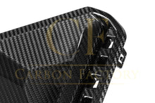 Load image into Gallery viewer, SQ Style Pre-Preg Carbon Fibre Rear Bumper Trims for BMW G87 M2 23-Present
