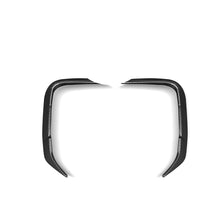 Load image into Gallery viewer, SQ Style Pre-Preg Carbon Fibre Rear Canards for BMW G01 X3 LCI 22-25
