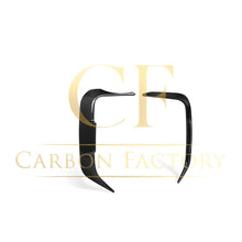 Load image into Gallery viewer, SQ Style Pre-Preg Carbon Fibre Rear Canards for BMW G01 X3 LCI 22-25
