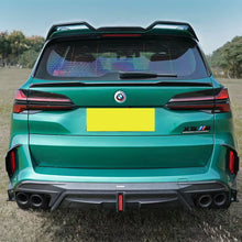 Load image into Gallery viewer, SQ Style Pre-Preg Carbon Fibre Rear Trim for BMW F95 X5M 20-Present

