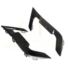 Load image into Gallery viewer, SQ Style Pre-preg Carbon Fibre Side Fender Trims for BMW F96 LCI X6M 20-Present
