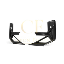 Load image into Gallery viewer, V Style Pre-Preg Carbon Fibre Front Bumper Trims for BMW F97 X3M F98 X4M LCI 22-26
