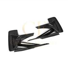 Load image into Gallery viewer, V Style Pre-Preg Carbon Fibre Front Bumper Trims for BMW F97 X3M F98 X4M LCI 22-26
