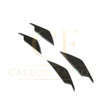 Load image into Gallery viewer, V Style Pre-Preg Carbon Fibre Front Canards for BMW G80 M3 G82 G83 M4 21-Present
