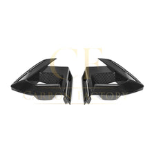 Load image into Gallery viewer, V Style Pre-Preg Carbon Fibre Front Induction Trims for BMW F97 X3M F98 X4M LCI 22-26
