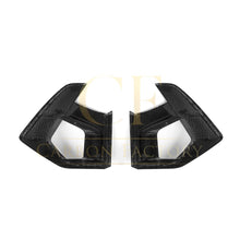 Load image into Gallery viewer, V Style Pre-Preg Carbon Fibre Front Induction Trims for BMW F97 X3M F98 X4M LCI 22-26
