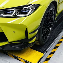Load image into Gallery viewer, VS Style Pre-Preg Carbon Fibre Front Canards for BMW G80 M3 G82 G83 M4 21-Present
