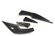 Load image into Gallery viewer, VS Style Pre-Preg Carbon Fibre Front Canards for BMW G80 M3 G82 G83 M4 21-Present
