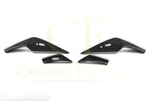 Load image into Gallery viewer, VS Style Pre-Preg Carbon Fibre Front Canards for BMW G80 M3 G82 G83 M4 21-Present

