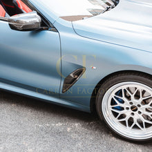Load image into Gallery viewer, X Style Pre-Preg Carbon Fibre Side Fenders for BMW G14 G15 G16 8 Series 20-24
