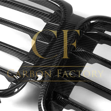 Load image into Gallery viewer, CF Style Pre-preg Carbon Fibre Front Grille for BMW G05 X5 LCI 23-25

