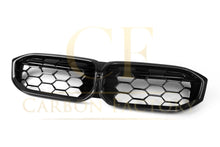 Load image into Gallery viewer, Diamond Style Pre-Preg Carbon Fibre Front Grille for BMW G20 G21 G28 3 Series LCI 22-24
