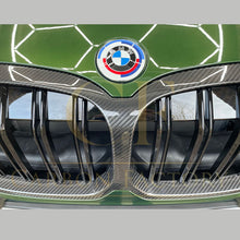 Load image into Gallery viewer, Double Slat Pre-Preg Carbon Fibre Front Grille for BMW F40 1 Series 19-24
