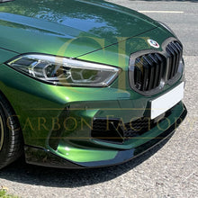Load image into Gallery viewer, Double Slat Pre-Preg Carbon Fibre Front Grille for BMW F40 1 Series 19-24
