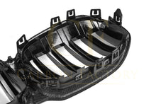 Load image into Gallery viewer, Double Slat Pre-Preg Carbon Fibre Front Grille for BMW F40 1 Series 19-24
