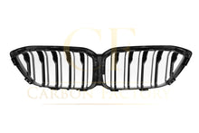 Load image into Gallery viewer, Double Slat Pre-preg Carbon Fibre Front Grille for BMW F87 M2C LCI Competition 13-20
