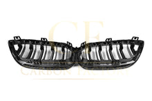 Load image into Gallery viewer, Double Slat Pre-preg Carbon Fibre Front Grille for BMW F87 M2C LCI Competition 13-20
