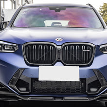 Load image into Gallery viewer, Double Slat Pre-Preg Carbon Fibre Front Grille for BMW F97 X3M F98 X4M LCI 22-26
