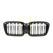 Load image into Gallery viewer, Double Slat Pre-Preg Carbon Fibre Front Grille for BMW F97 X3M F98 X4M LCI 22-26
